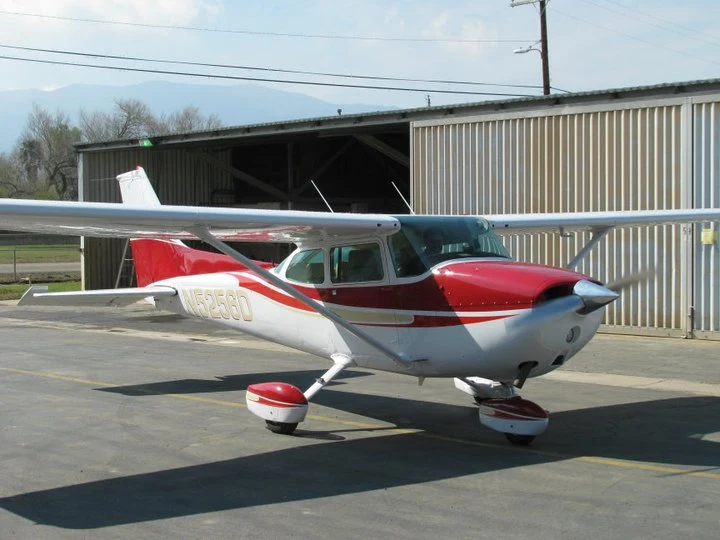 Aircraft paint project · 06