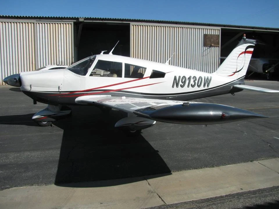 Aircraft paint project · 09