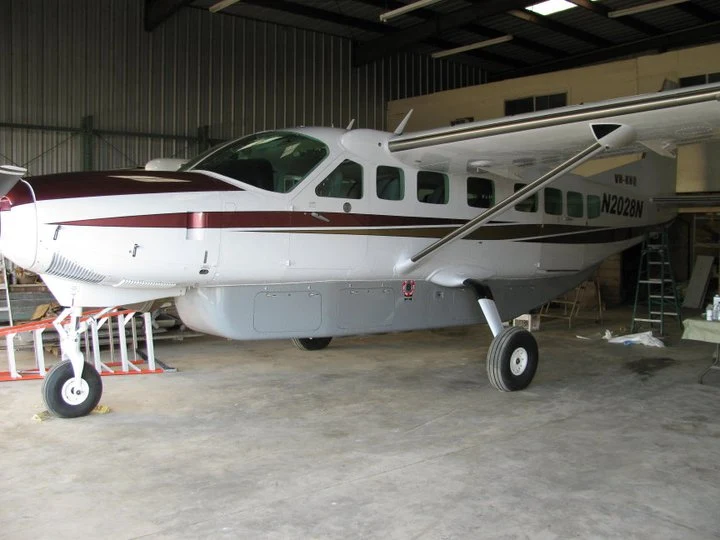 Aircraft paint project · 10