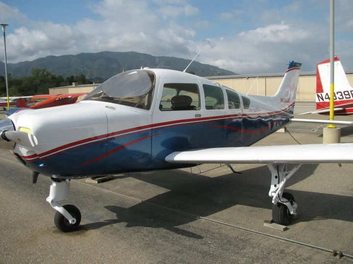 Aircraft paint project · 11