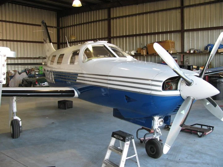Aircraft paint project · 12