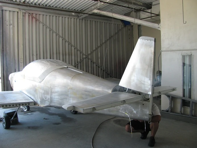 Treat the aluminum · photo 1