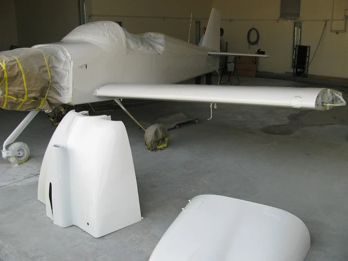 Primer and base color · photo 2