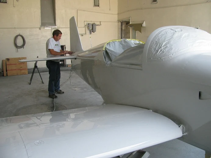Primer and base color · photo 3