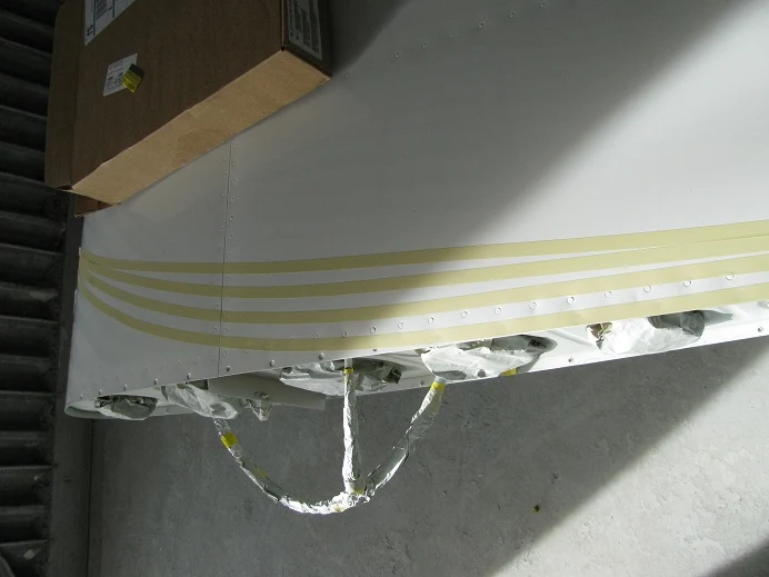 Lay out the new paint scheme · photo 3